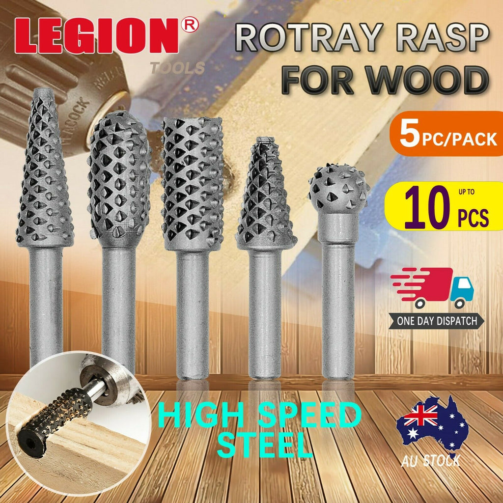 Rotary Rasp For Wood 5PCS