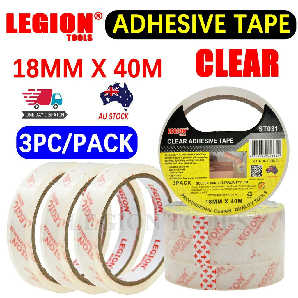 Clear Sticky Tape 18mm×40m