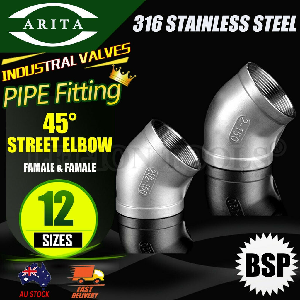 45° Street Elbow Pipe Fitting | ARITA