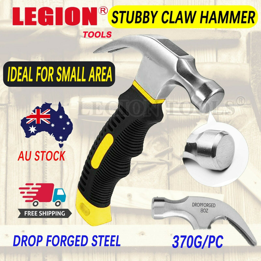 Stubby Claw Hammer 370G/PC