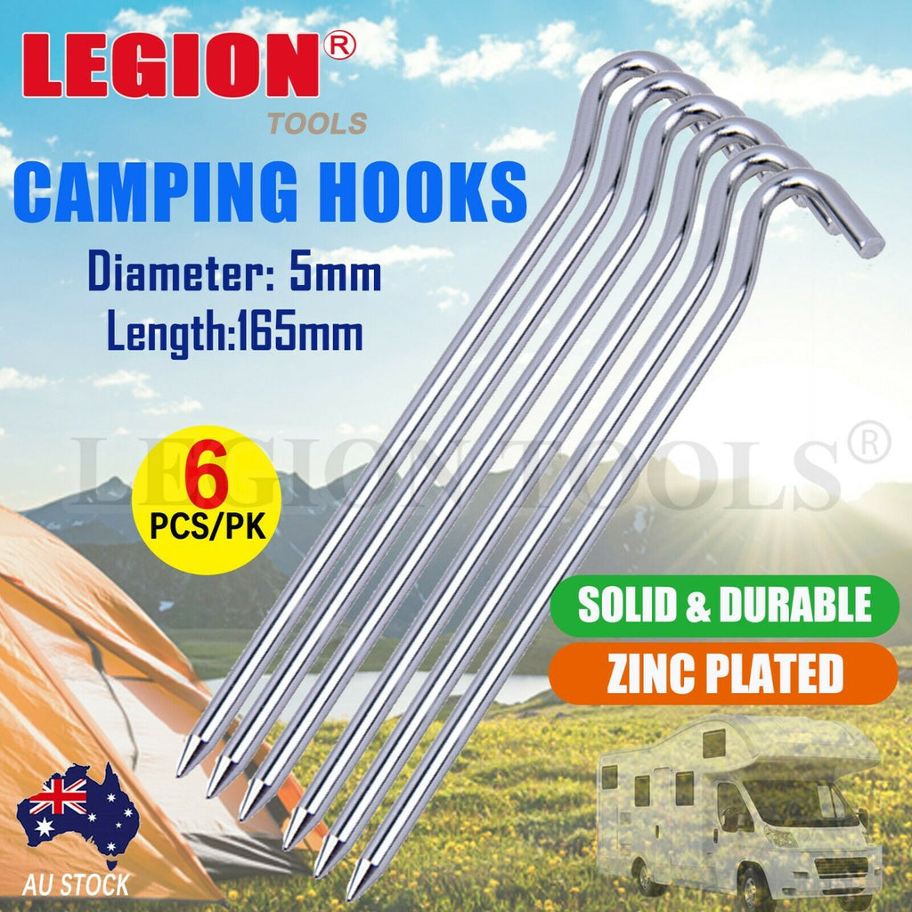OUTDOOR Camping Hooks 6PCS