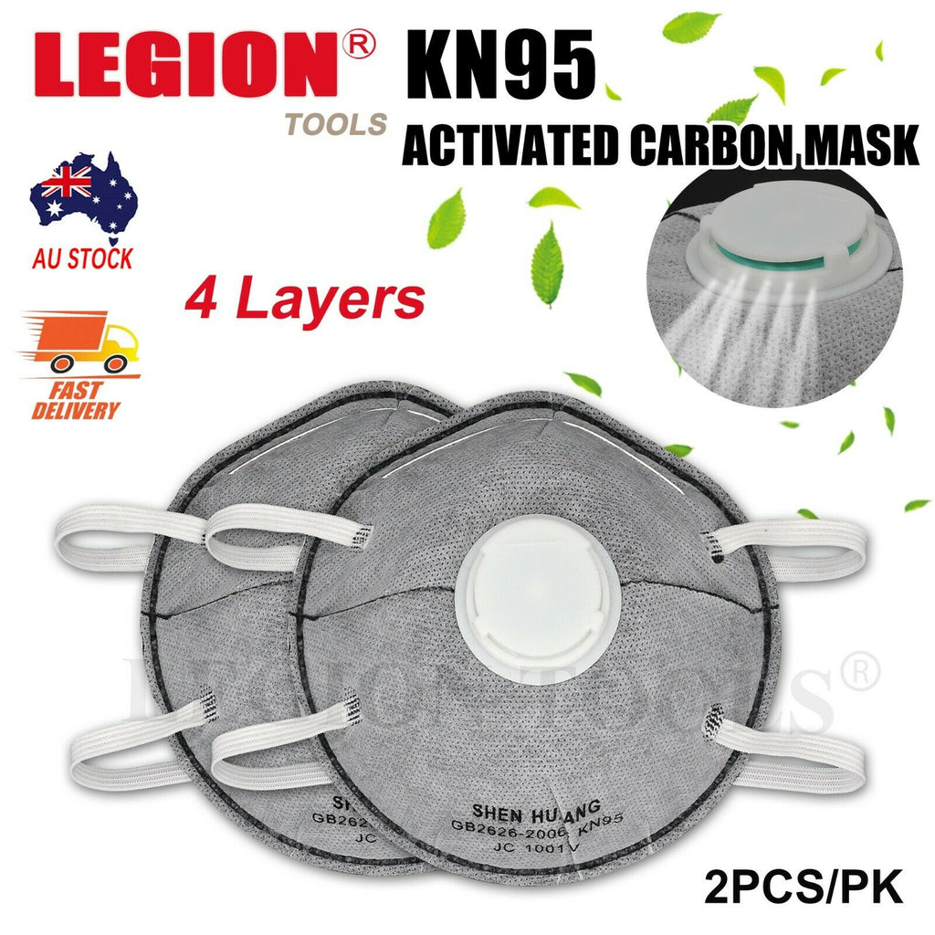 KN95 Activated Carbon Mask