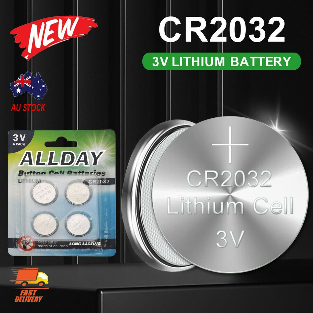 ALLDAY 3V Button Cell Batteries CR2032