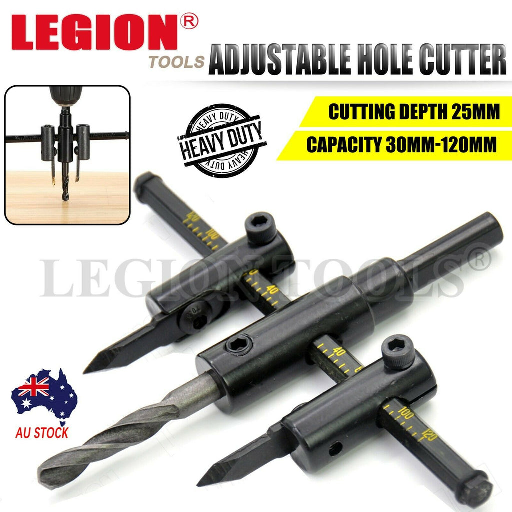 Adjustable Hole Cutter 30-120mm