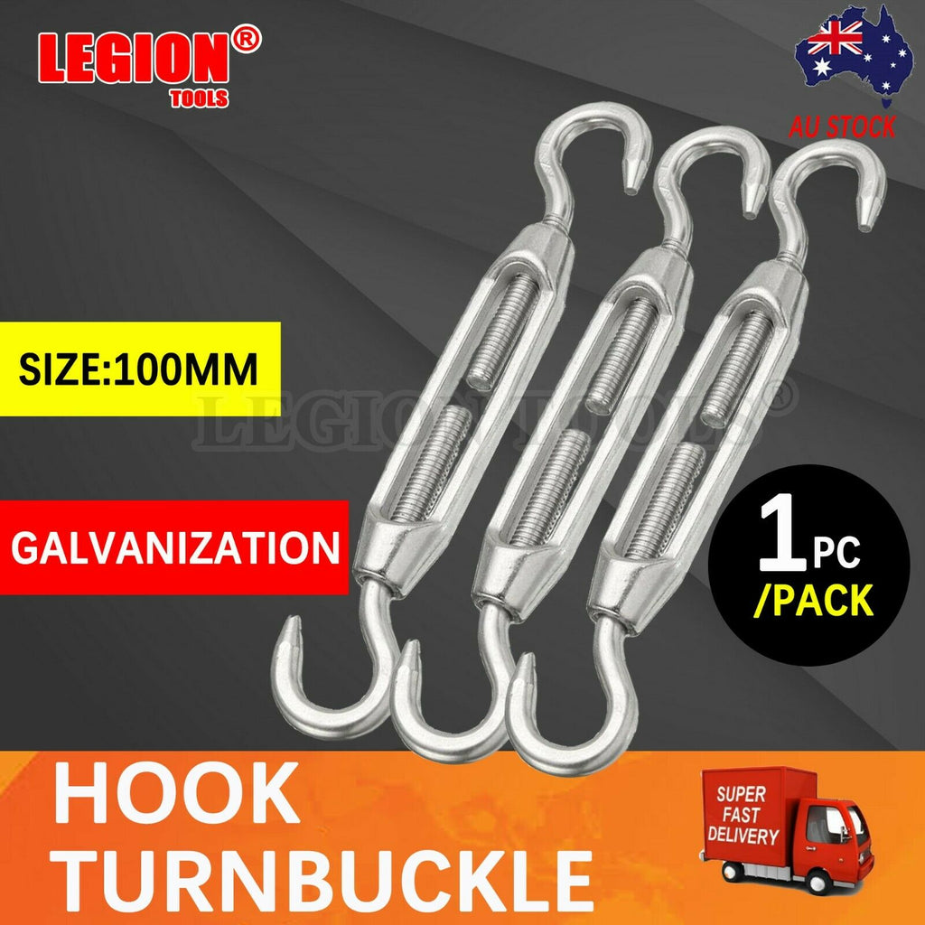 Hook Turnbuckle 100MM