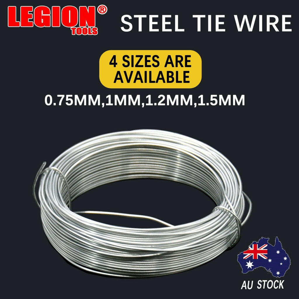 Steel Tie Wire 4 Sizes