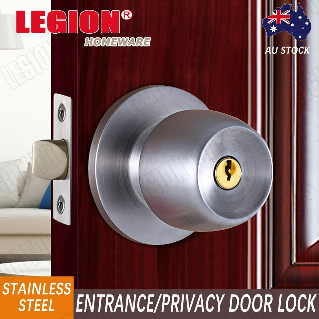 Stainless Steel Entrance/Privacy Door Lock