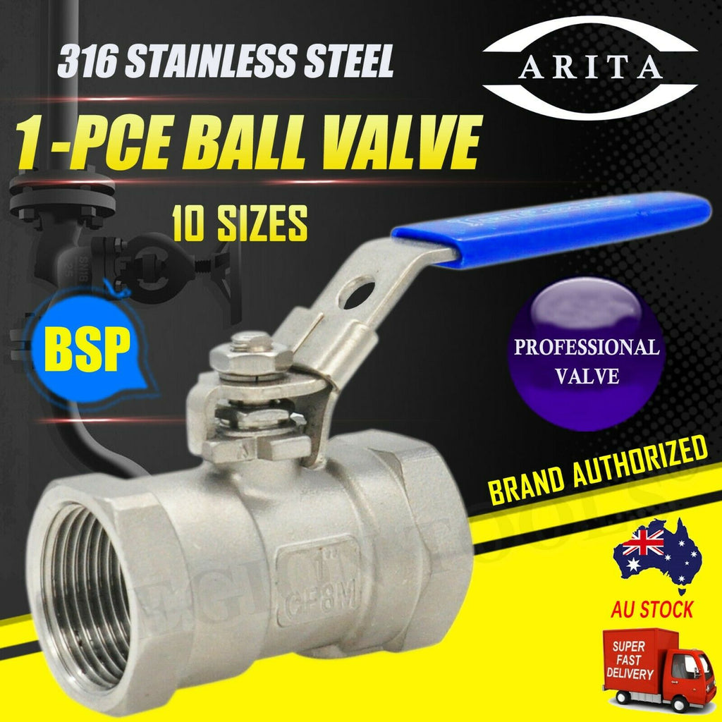 1-PCE Ball Valve 10 Sizes | ARITA