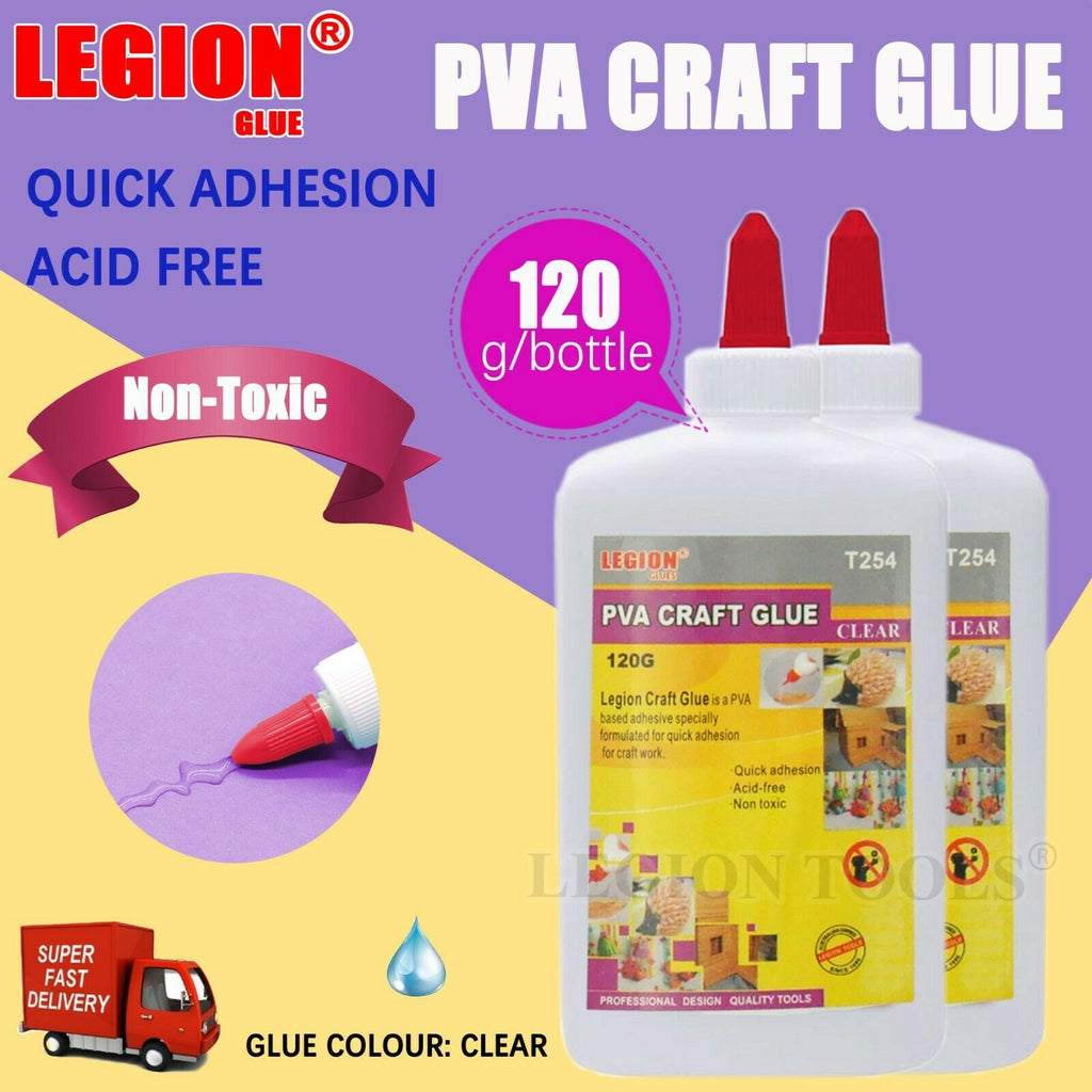 PVA Craft Glue 2PCS