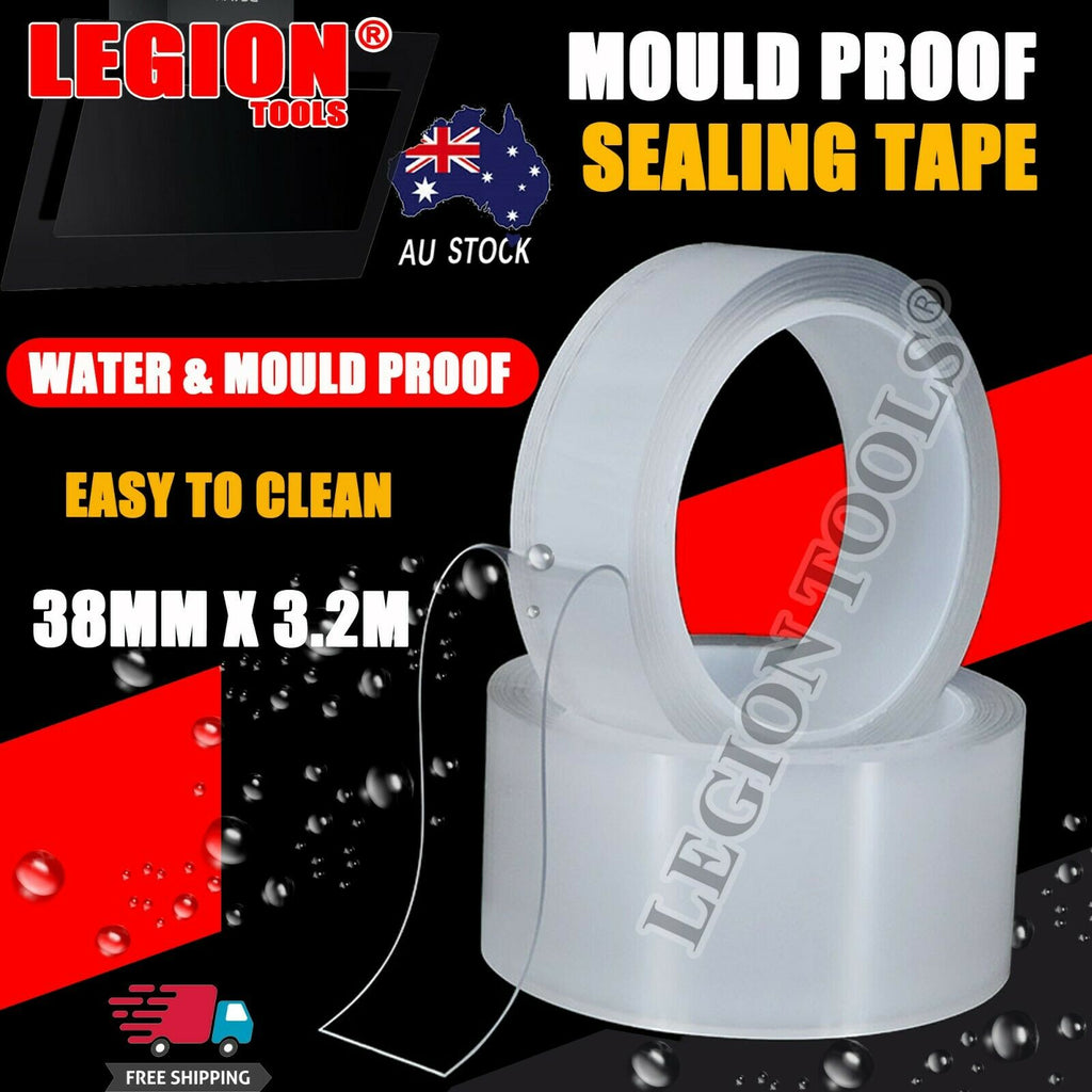 Mould Proof  Sealing Tape 38MM x 3.2M