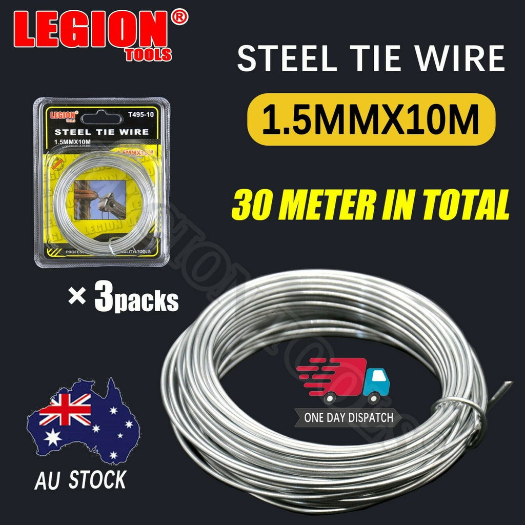 Steel Tie Wire 30m