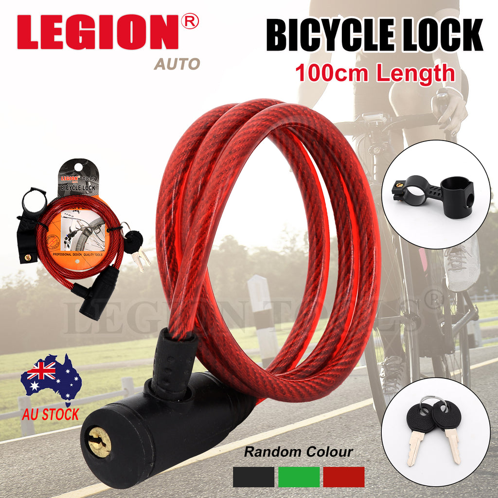 Bicycle Cable Lock with 2 Keys