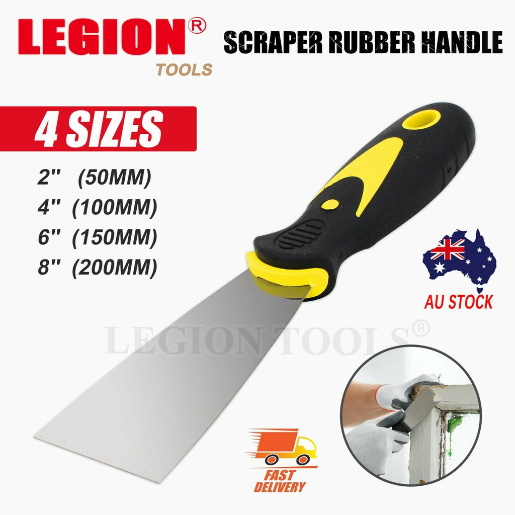 Scraper Rubber Handle 4 Sizes