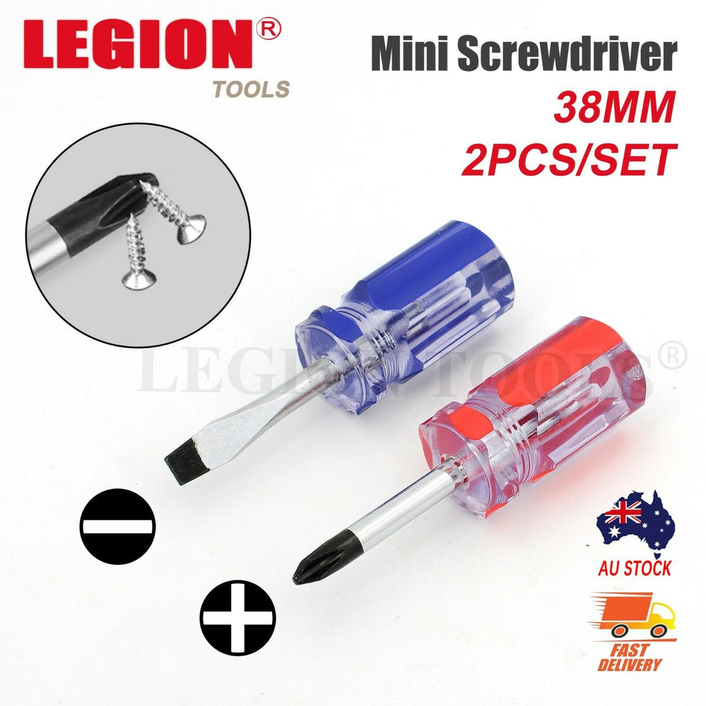 Mini Screwdriver 38mm 2PCS/Set