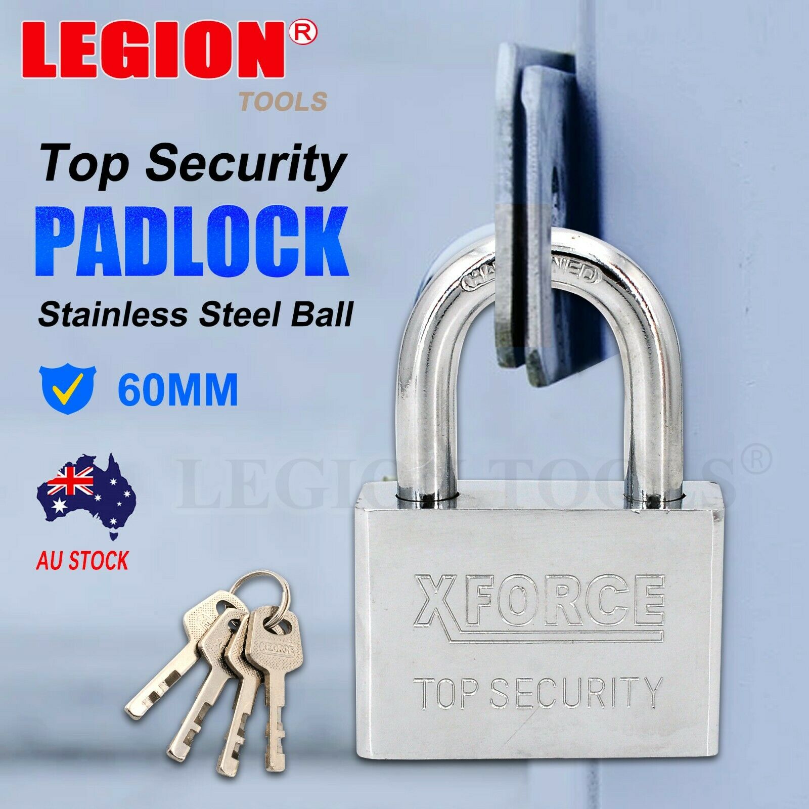 CM - Top Security Padlock 60mm - Each