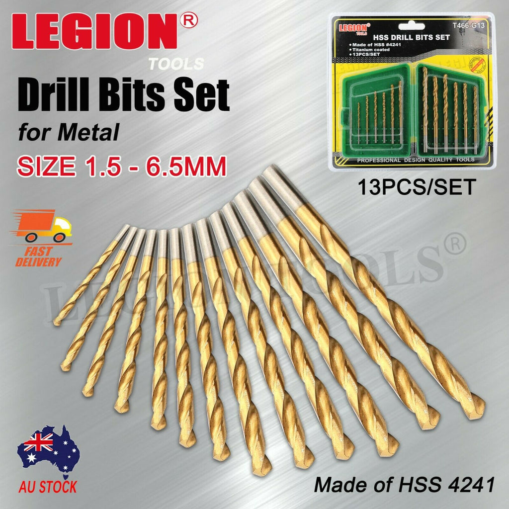 HSS Drill Bits 13PCS/Set